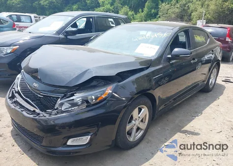 2015 Kia Optima Lx from USA, damaged, VIN 5XXGM4A74FG382403